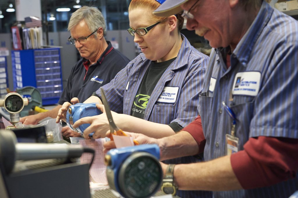 Automation Service remanufacturing facility
