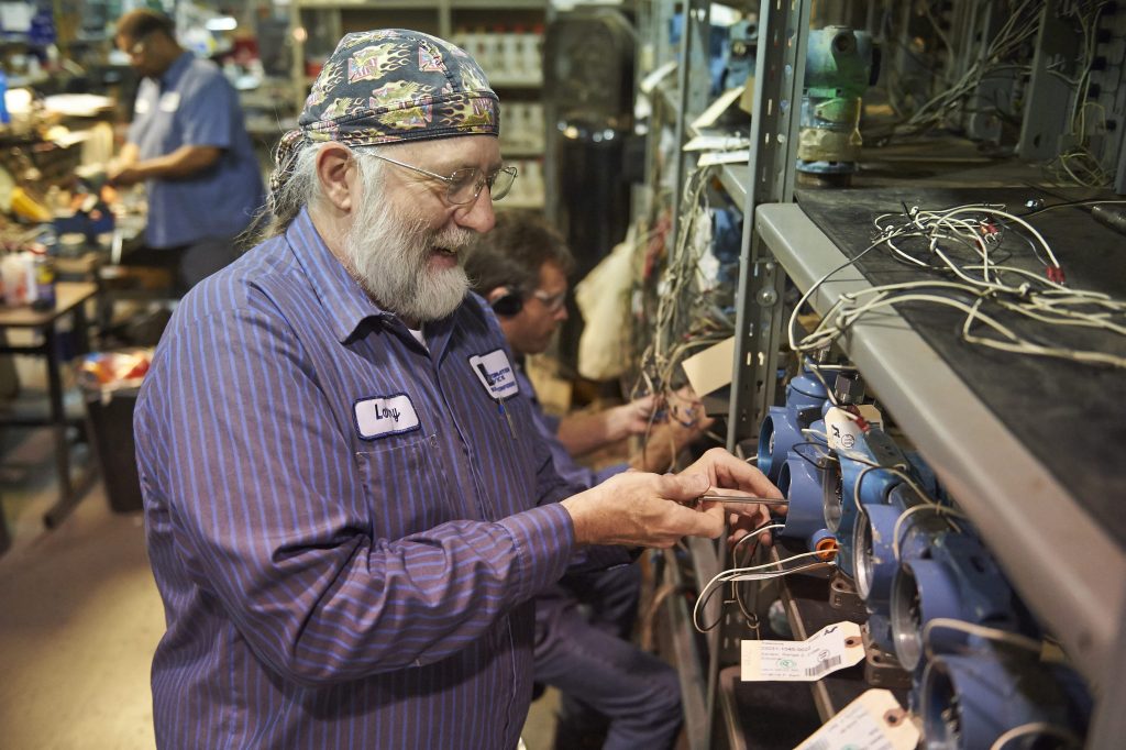 Automation Service team at work