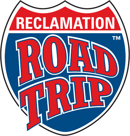 Reclamation Road Trip program badge