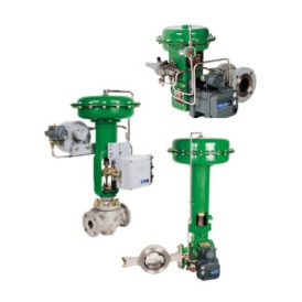 Remanufactured Fisher Controls