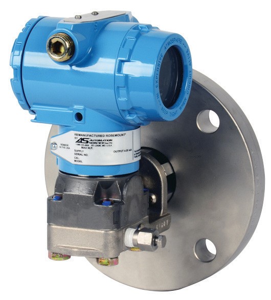 Pressure transmitter mounted to a diaphragm seal system